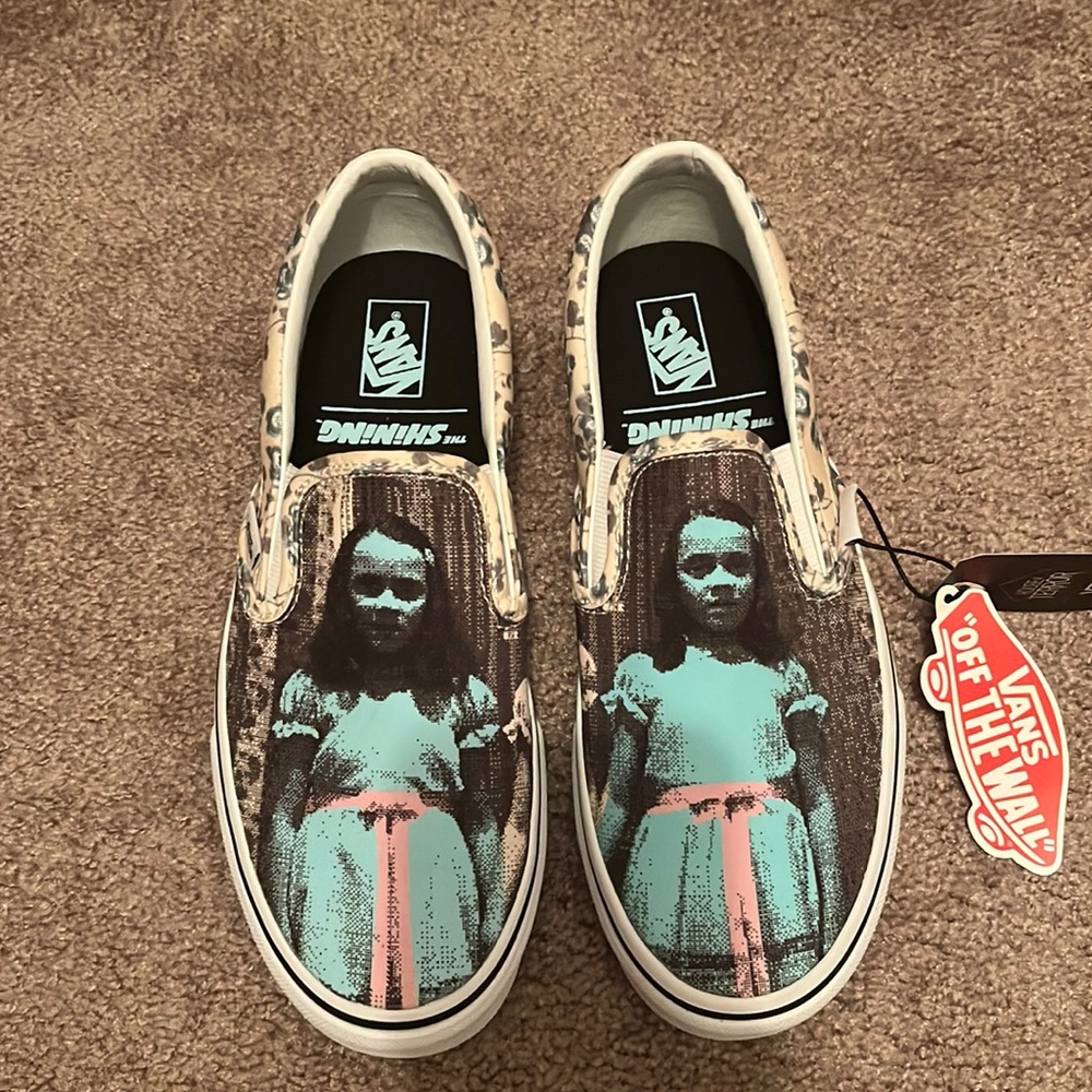 The Shining Vans Slip On (Brand New!)